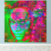 Fantasy Land Leinwanddruck (Insitu (Holzboden))