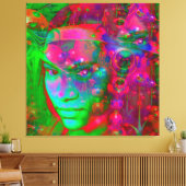 Fantasy Land Leinwanddruck (Insitu (Wohnzimmer))