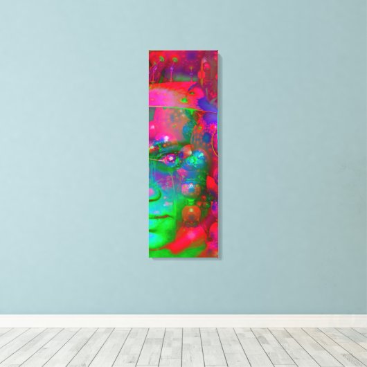 Fantasy Land Leinwanddruck (Insitu (Holzboden))