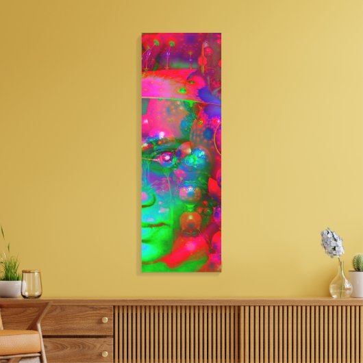 Fantasy Land Leinwanddruck (Insitu (Wohnzimmer))