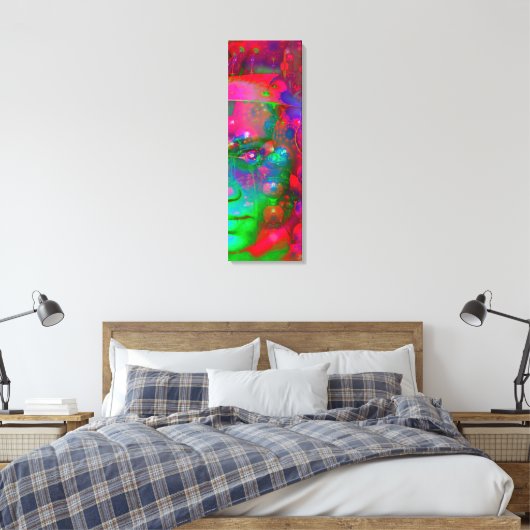 Fantasy Land Leinwanddruck (Insitu (Schlafzimmer))