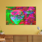 Fantasy Land Leinwanddruck (Insitu (Wohnzimmer))