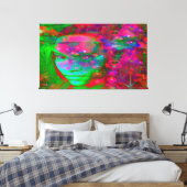 Fantasy Land Leinwanddruck (Insitu (Schlafzimmer))