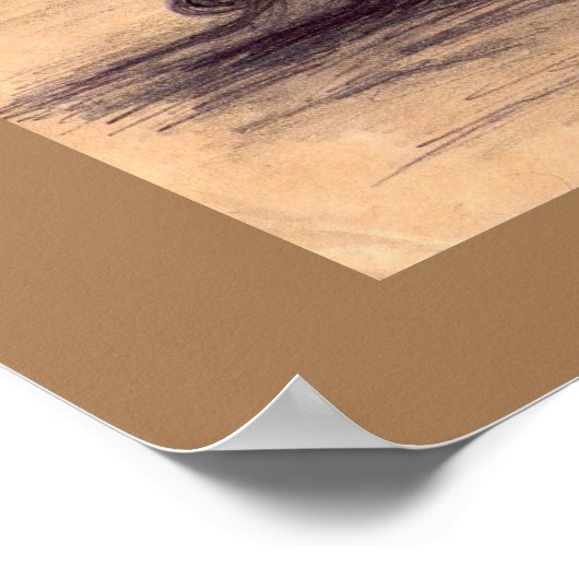 Fantasy Land Map Poster (Ecke)