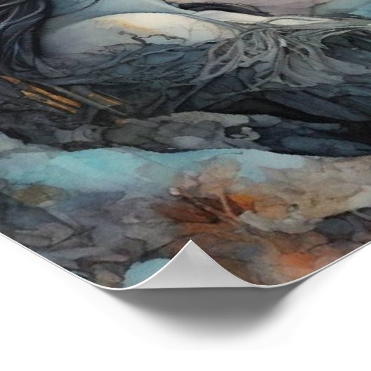 Fantasy Land Poster (Ecke)