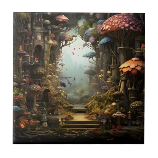 Fantasy Land Tile Fliese (Vorderseite)