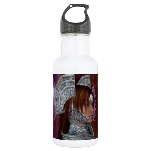 Fantasy Land Trinkflasche (Vorderseite)