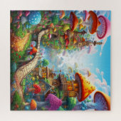 Fantasy-Landpuzzle Puzzle (Horizontal)