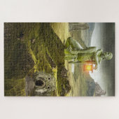 Fantasy-Landpuzzle Puzzle (Horizontal)