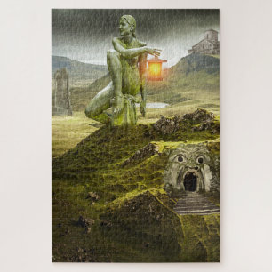 Fantasy-Landpuzzle Puzzle