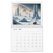 Fantasy Lands Kalender (Jan 2027)