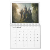 Fantasy Lands Kalender (Feb 2027)