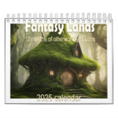 Fantasy Lands Kalender (Titelbild)