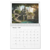 Fantasy Lands Kalender (Feb 2027)