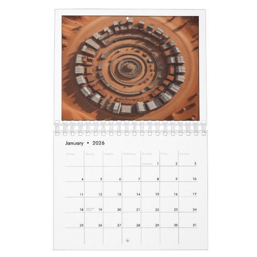 Fantasy Lands Kalender (Jan 2026)