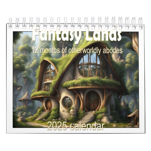 Fantasy Lands Kalender (Titelbild)