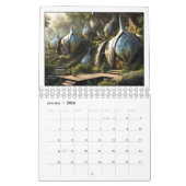 Fantasy Lands Kalender (Jan 2026)