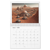 Fantasy Lands Kalender (Mär 2026)