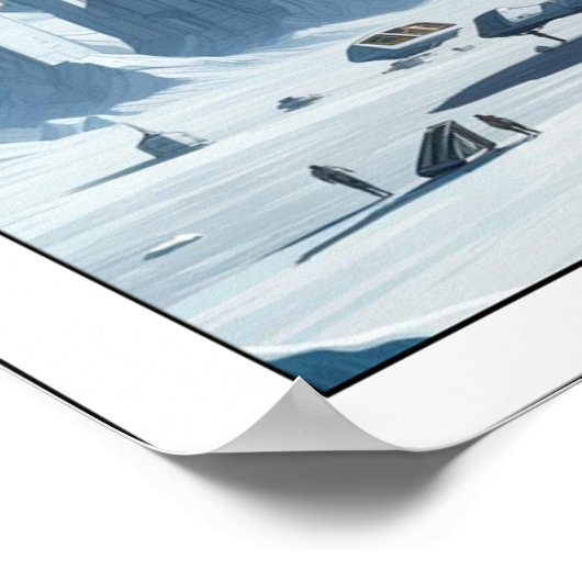 Fantasy Lands Poster (Ecke)