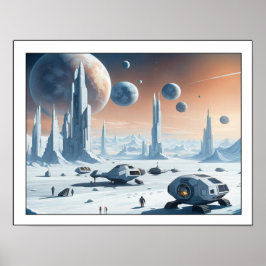 Fantasy Lands Poster