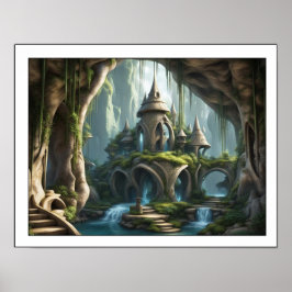 Fantasy Lands Poster