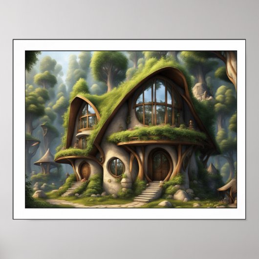 Fantasy Lands Poster (Vorne)