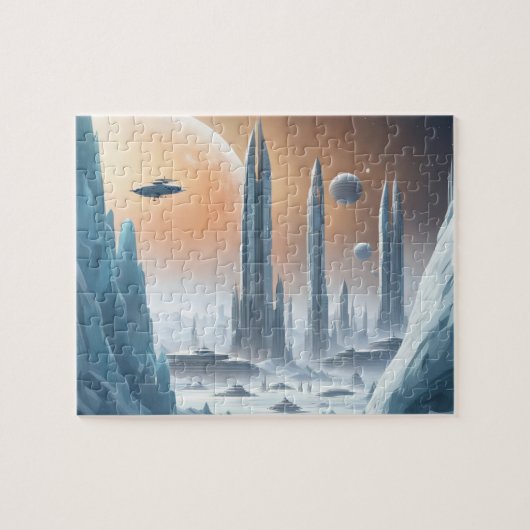 Fantasy Lands Puzzle (Horizontal)