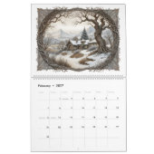 Fantasy Landscape 2025 Kalender (Feb 2027)