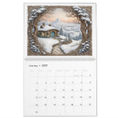 Fantasy Landscape 2025 Kalender (Jan 2027)