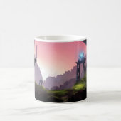 Fantasy Landscape Concept Art Tasse (Mittel)