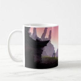 Fantasy Landscape Concept Art Tasse