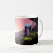 Fantasy Landscape Concept Art Tasse (VorderseiteRechts)