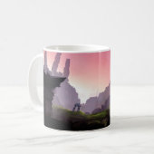 Fantasy Landscape Concept Art Tasse (Vorderseite Links)