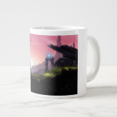 Fantasy Landscape Concept Art Tasse (Vorderseite Rechts)