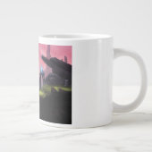 Fantasy Landscape Concept Art Tasse (Rechts)