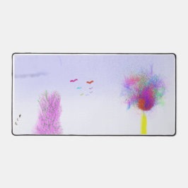 Fantasy Landscape Escape Desk Mat Schreibtischunterlage