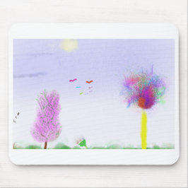 Fantasy Landscape Escape Mousepad