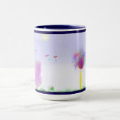 Fantasy Landscape Escape Mug Tasse (Zentrum)