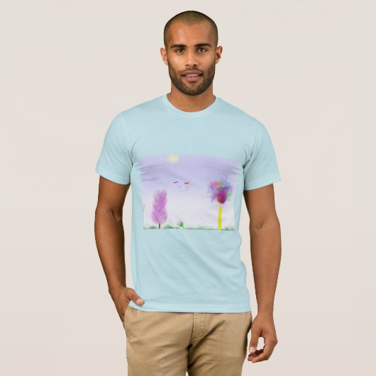 Fantasy Landscape Escape  T-Shirt (Vorne ganz)