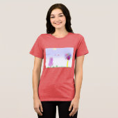 Fantasy Landscape Escape Women's T-Shirt Tri-Blend Shirt (Vorderseite voll)