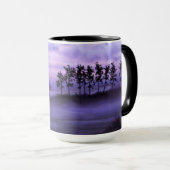 Fantasy Landscape Lila Tasse (VorderseiteRechts)