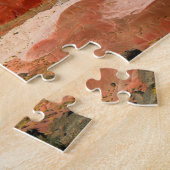 Fantasy Landscape mit Bald Eagle Puzzle (Seite)