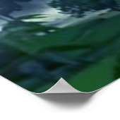 Fantasy Landscape Poster (Ecke)