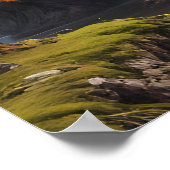 Fantasy Landscape Poster (Ecke)