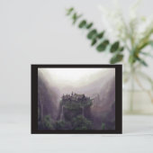 Fantasy Landscape Postkarte (Stehend Vorderseite)