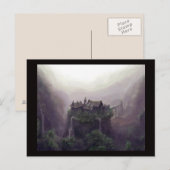 Fantasy Landscape Postkarte (Vorne/Hinten)