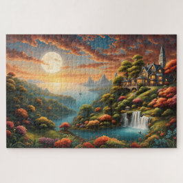 Fantasy Landscape Puzzle