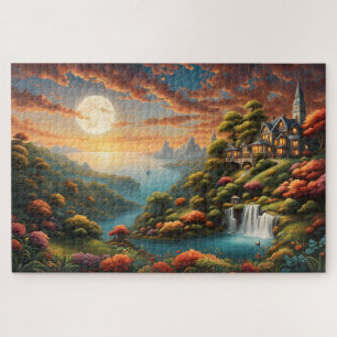 Fantasy Landscape Puzzle