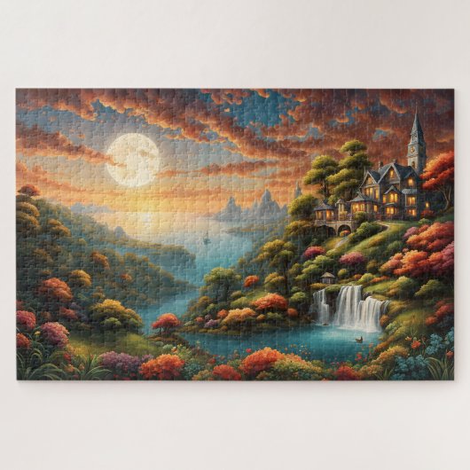 Fantasy Landscape Puzzle (Horizontal)