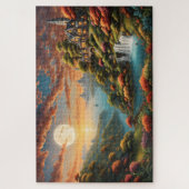 Fantasy Landscape Puzzle (Vertikal)